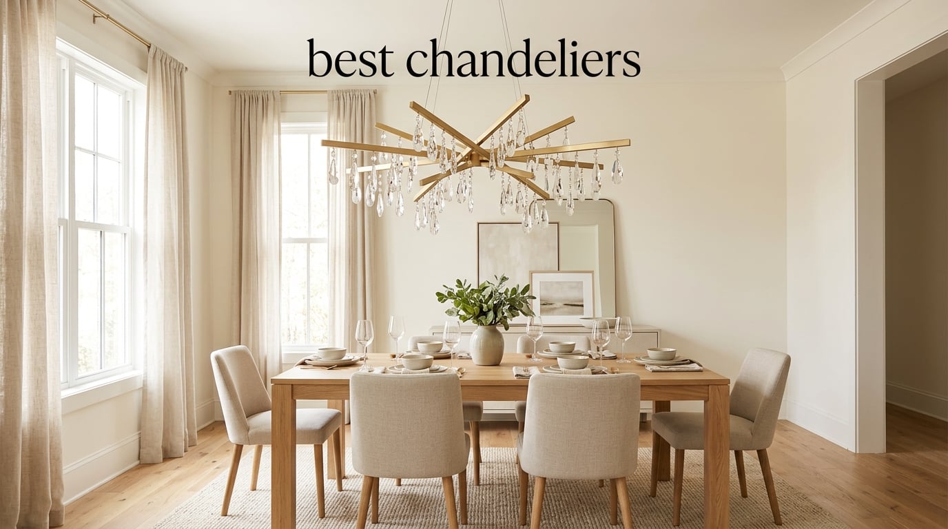 best chandeliers