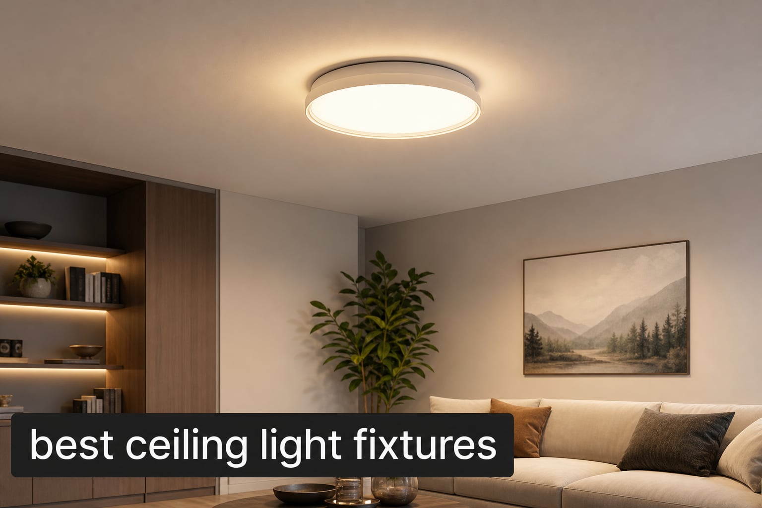 best ceiling light fixtures