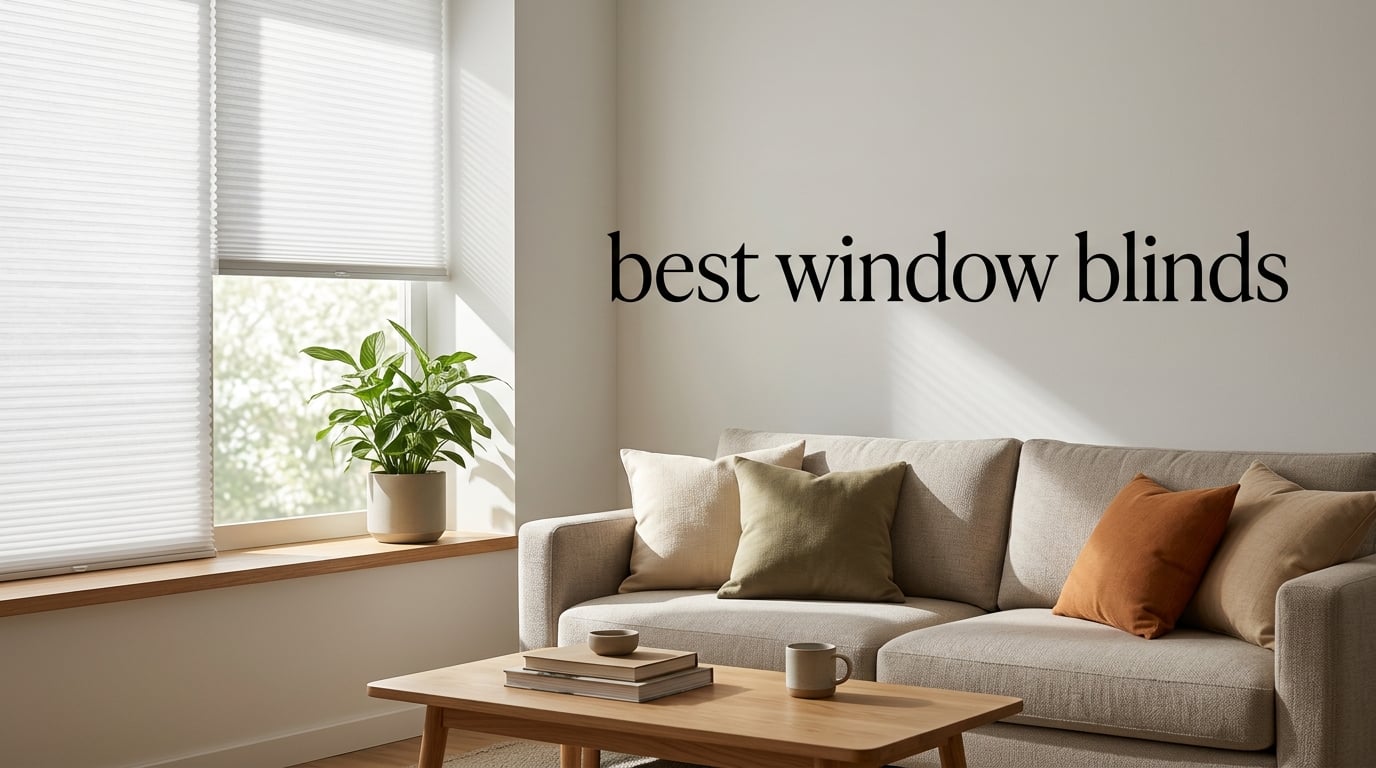 best window blinds