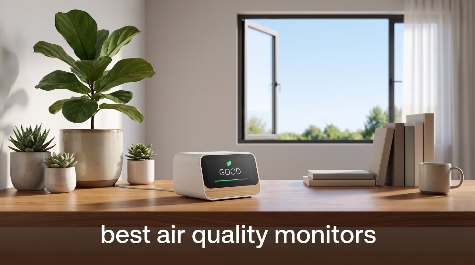 best air quality monitors