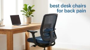 best desk chairs for back pain