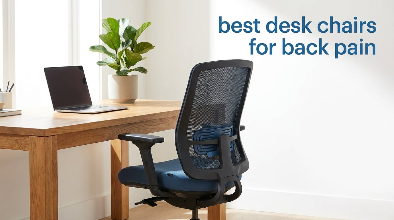 best desk chairs for back pain