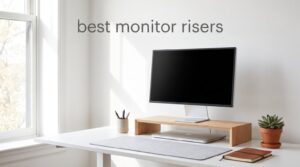 best monitor risers