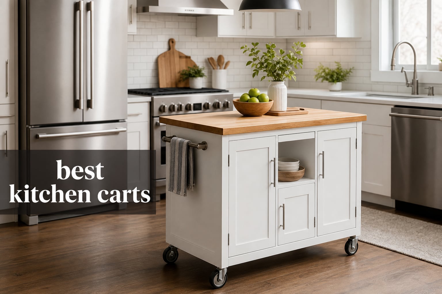 best kitchen carts