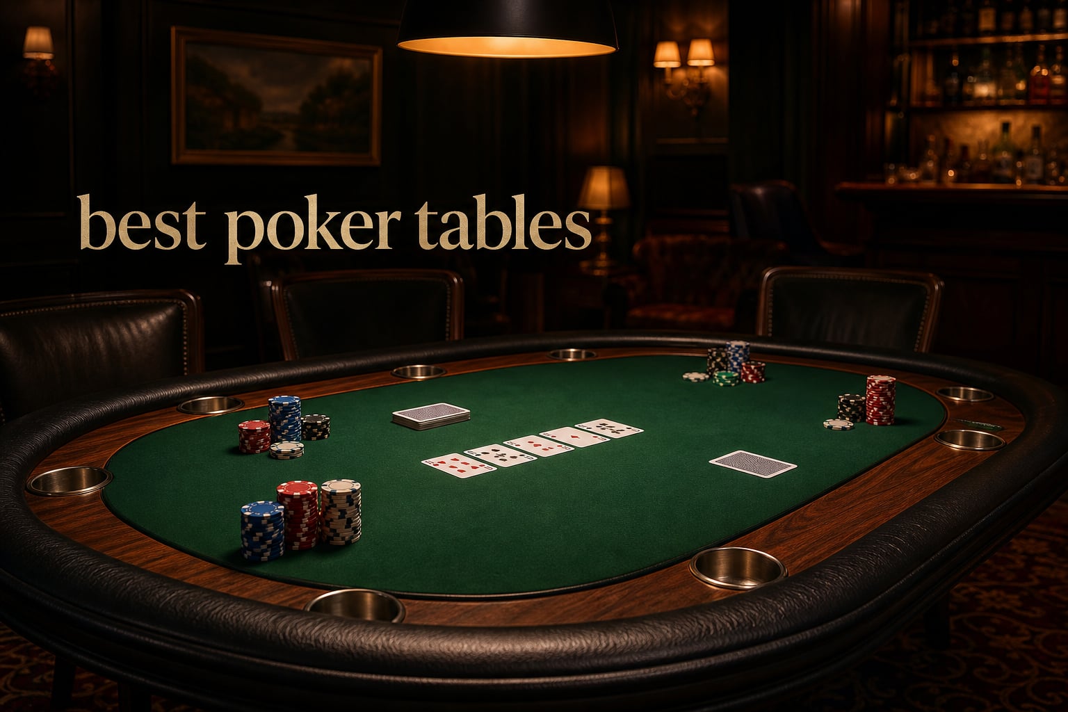 best poker tables