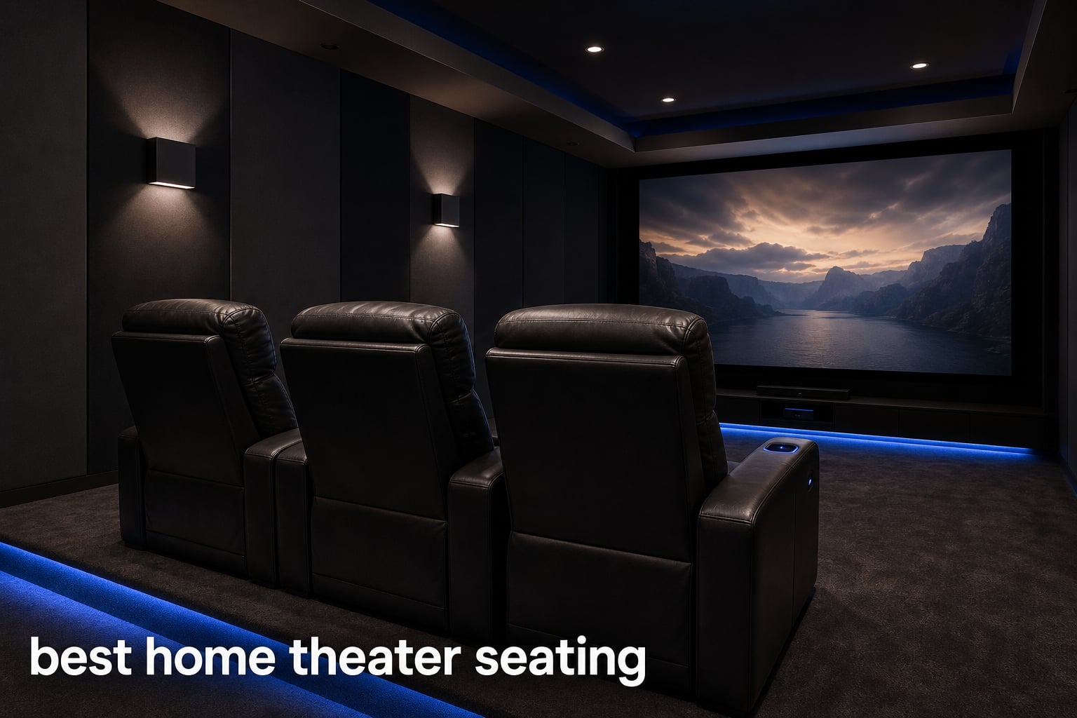 best home theater seating