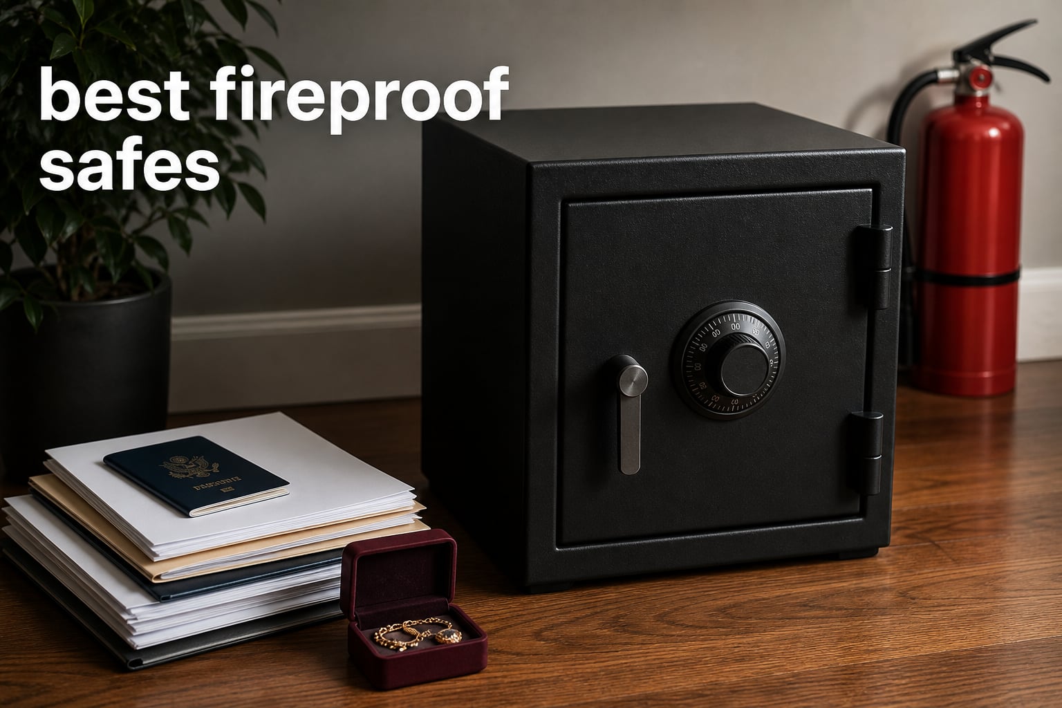 best fireproof safes