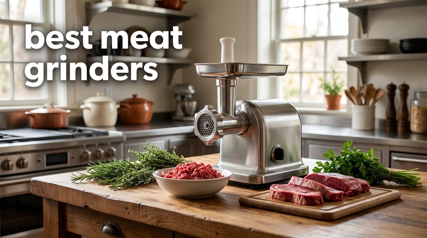 best meat grinders