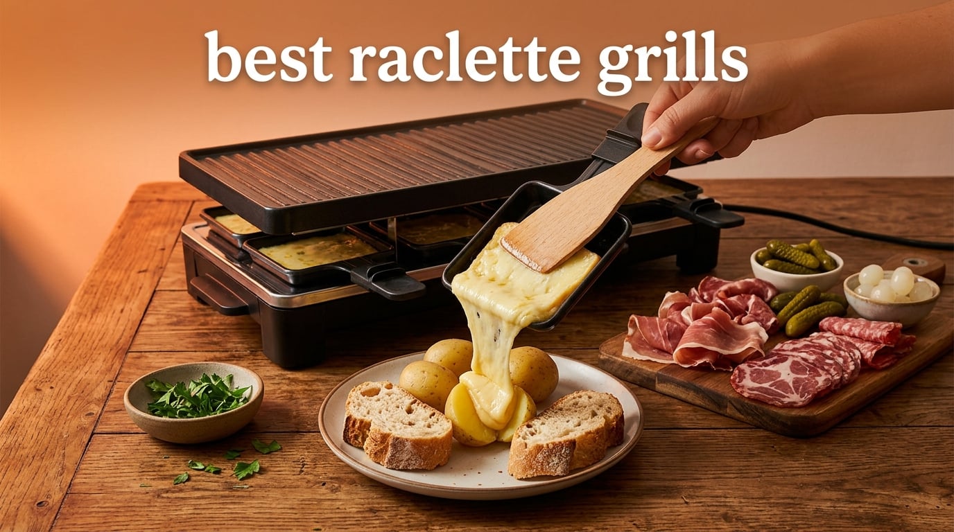 best raclette grills