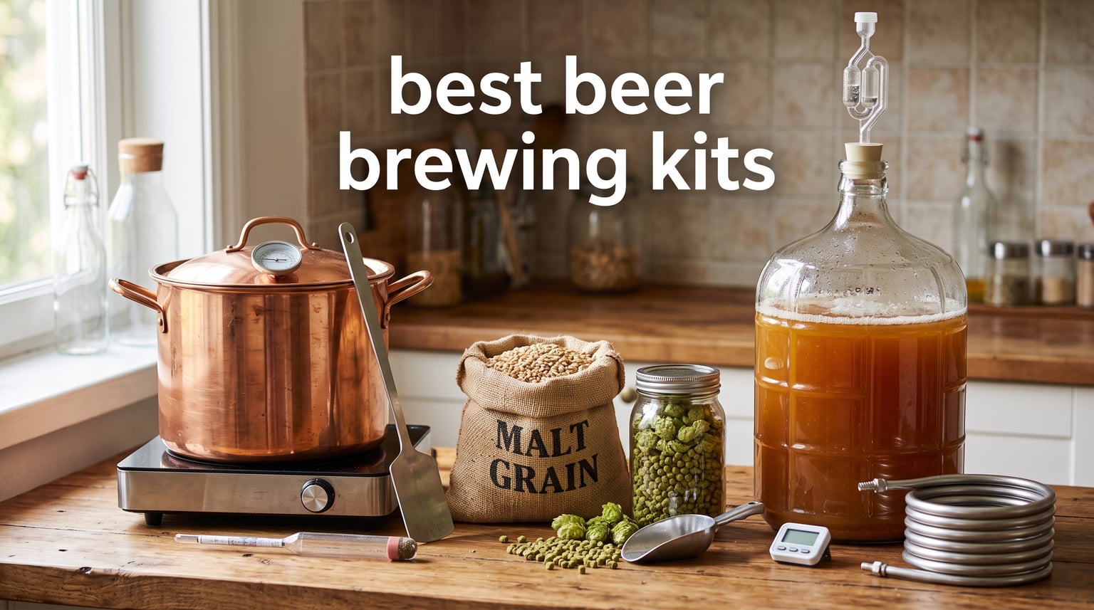 best beer brewing kits