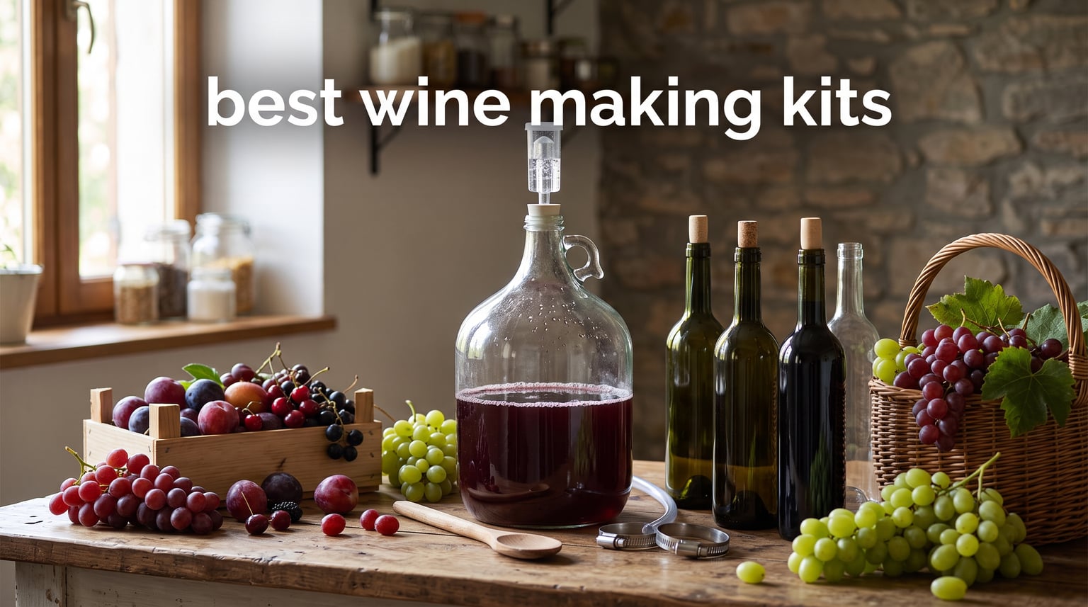 best wine making kits