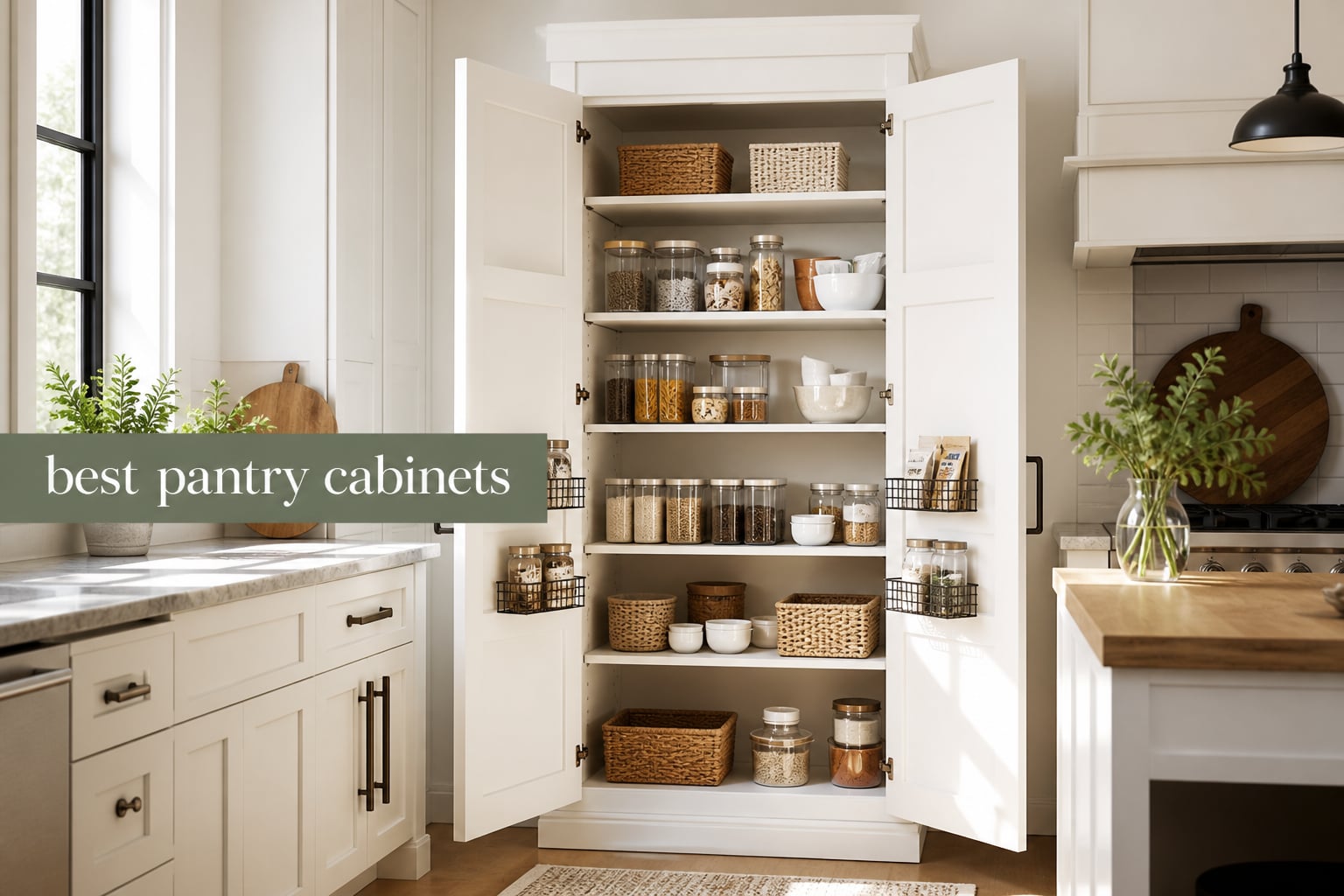 best pantry cabinets