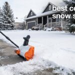 best cordless snow shovels