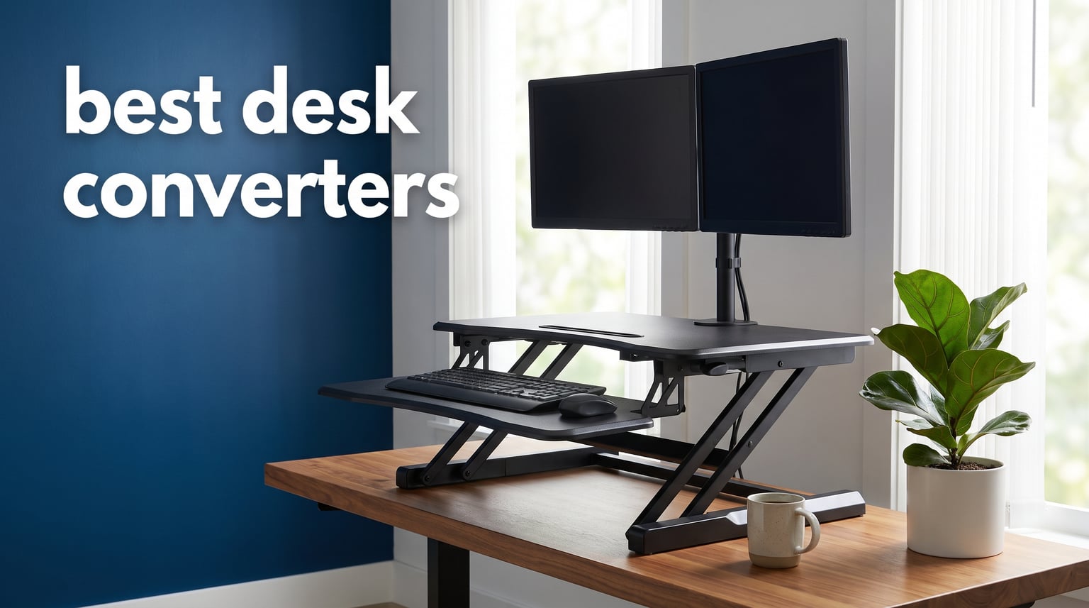 best desk converters