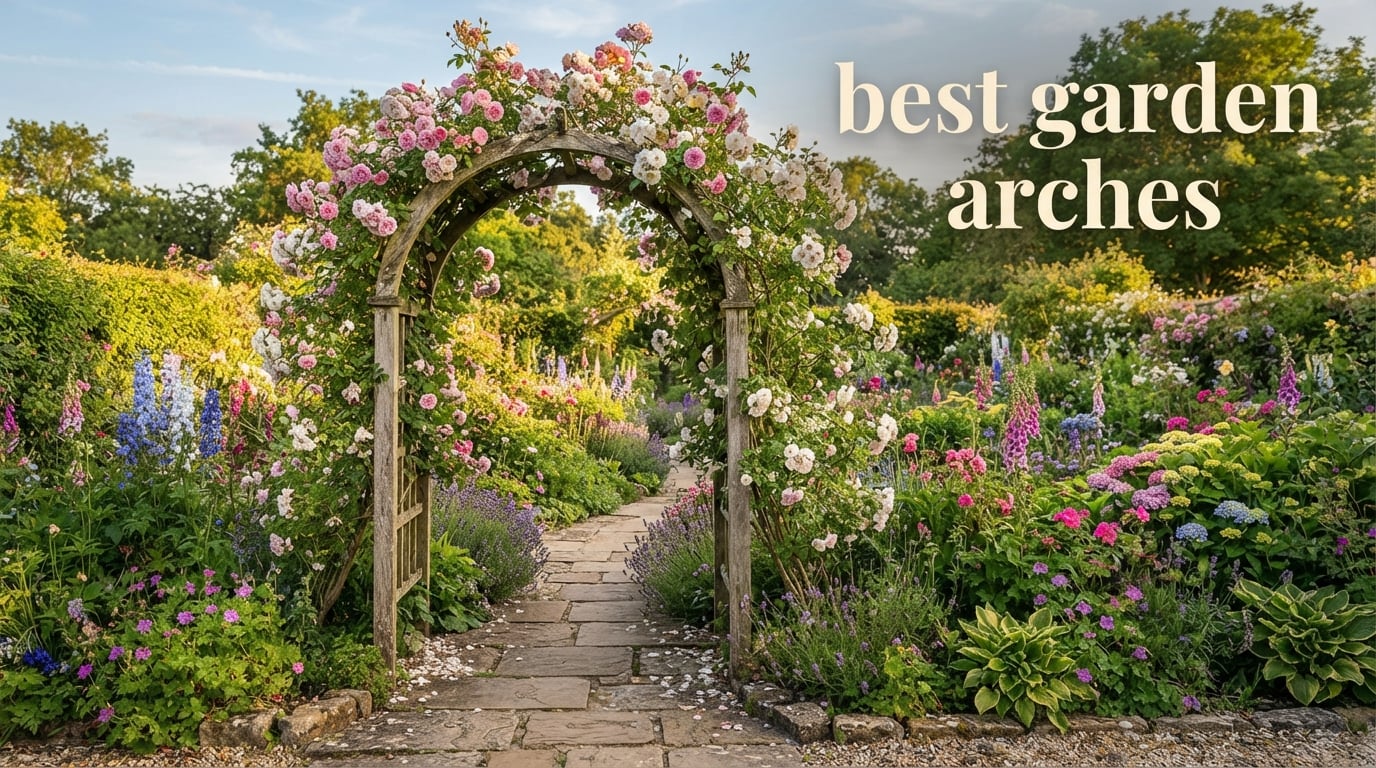 best garden arches