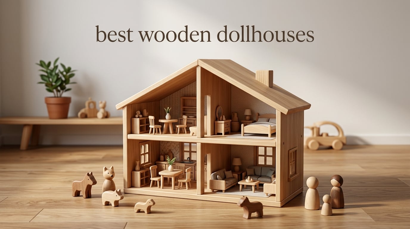 best wooden dollhouses