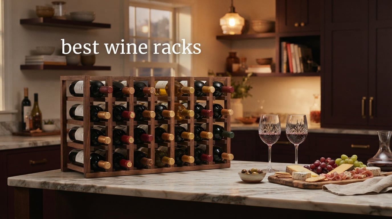 best wine racks