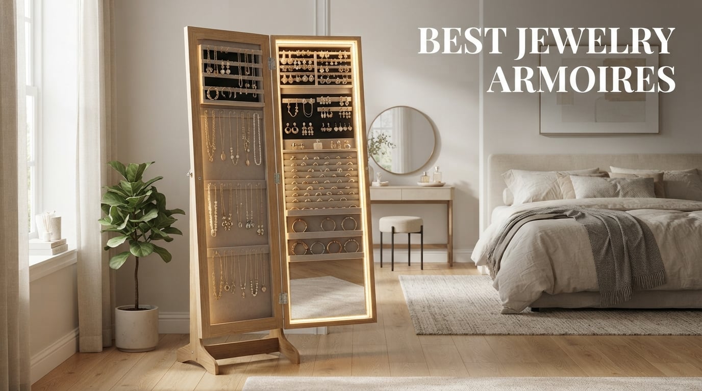 best jewelry armoires