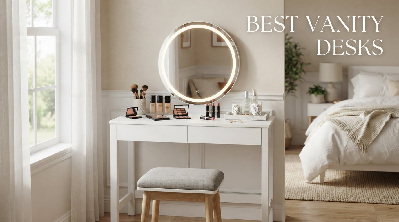 best vanity desks