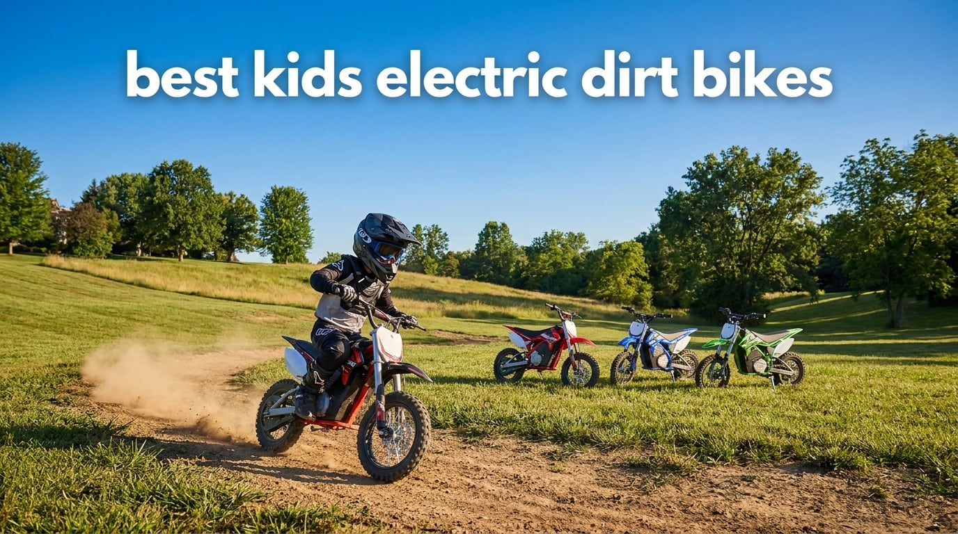 best kids electric dirt bikes