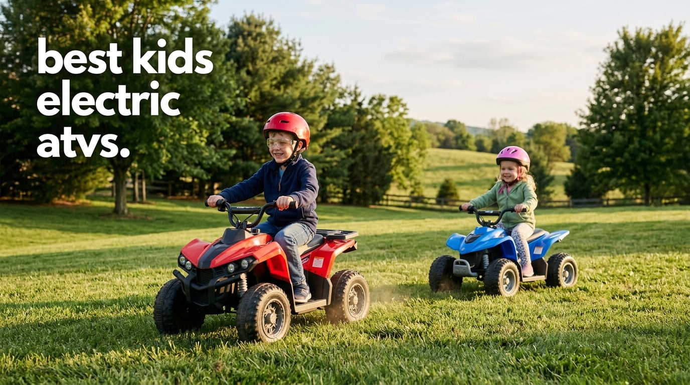best kids electric atvs