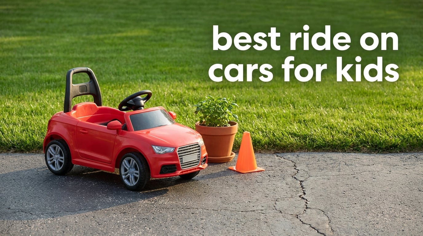 best ride on cars for kids
