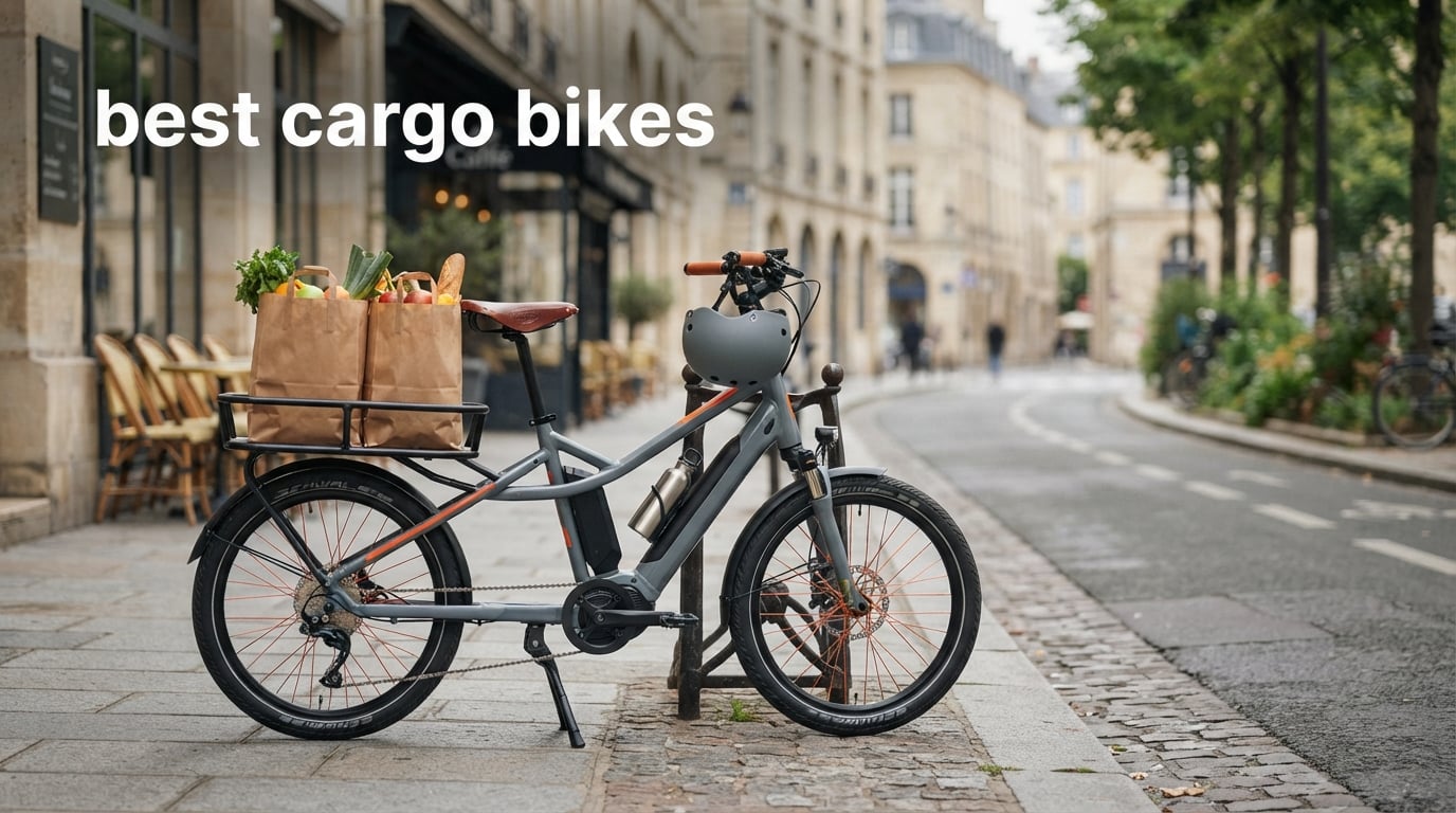 best cargo bikes