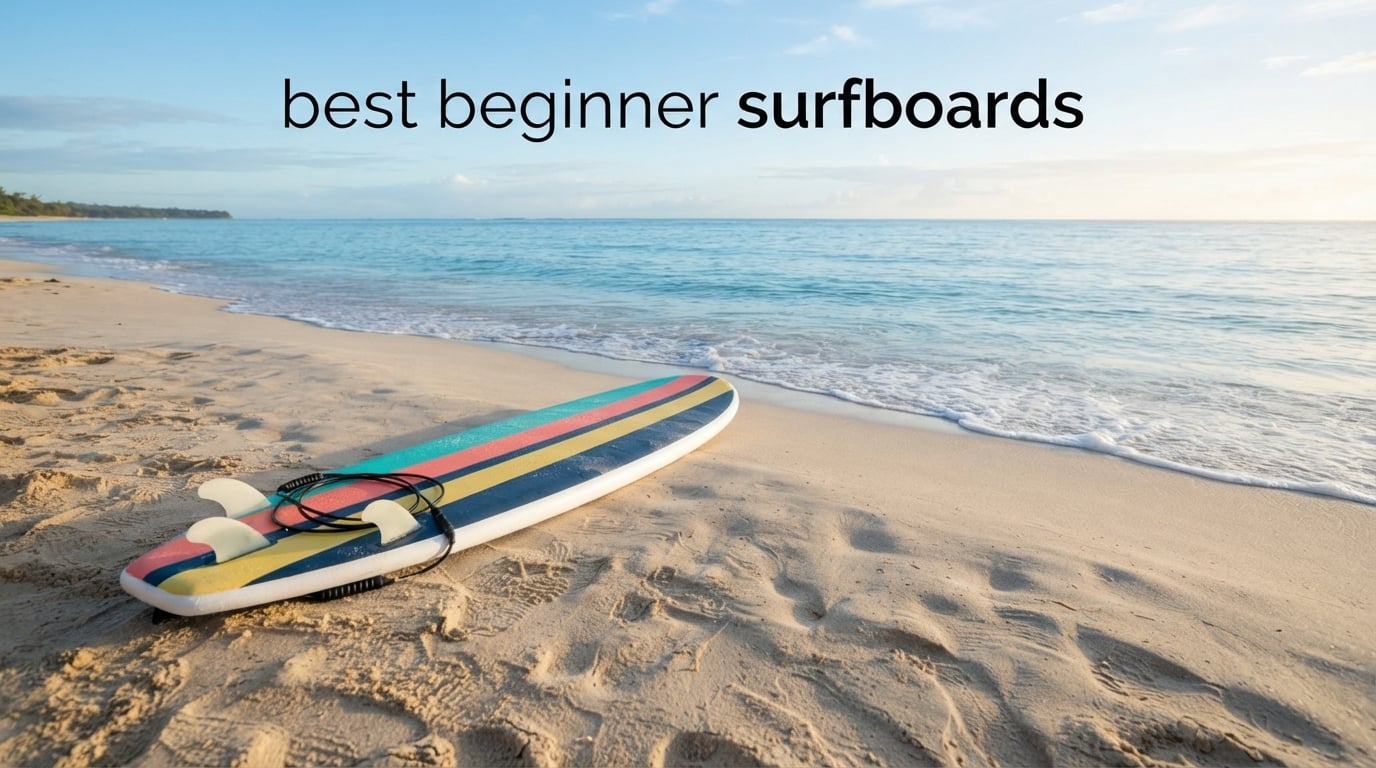 best beginner surfboards