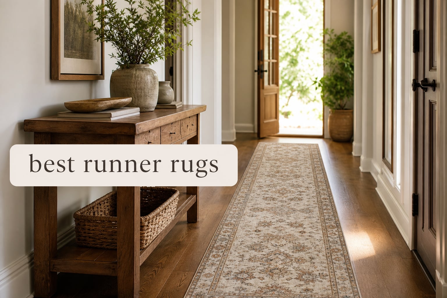 best runner rugs