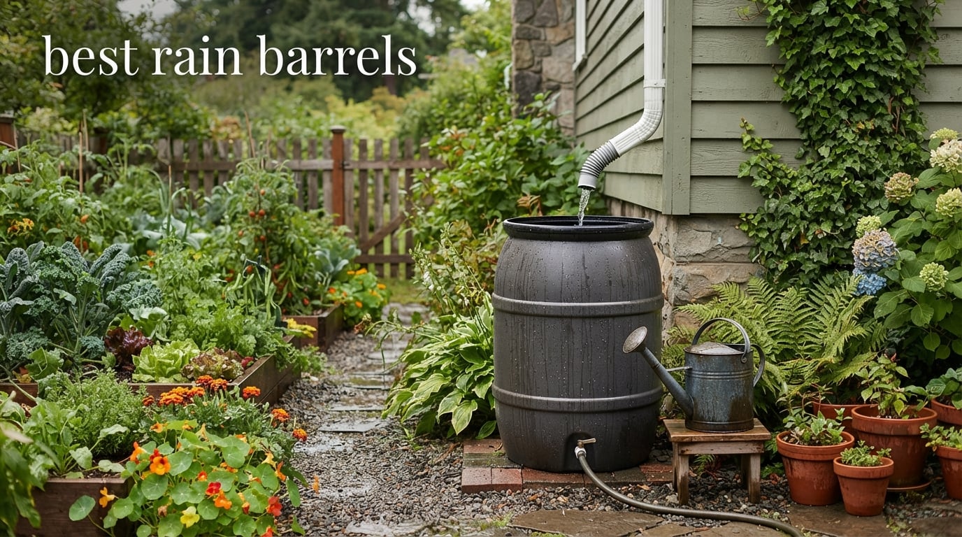 best rain barrels