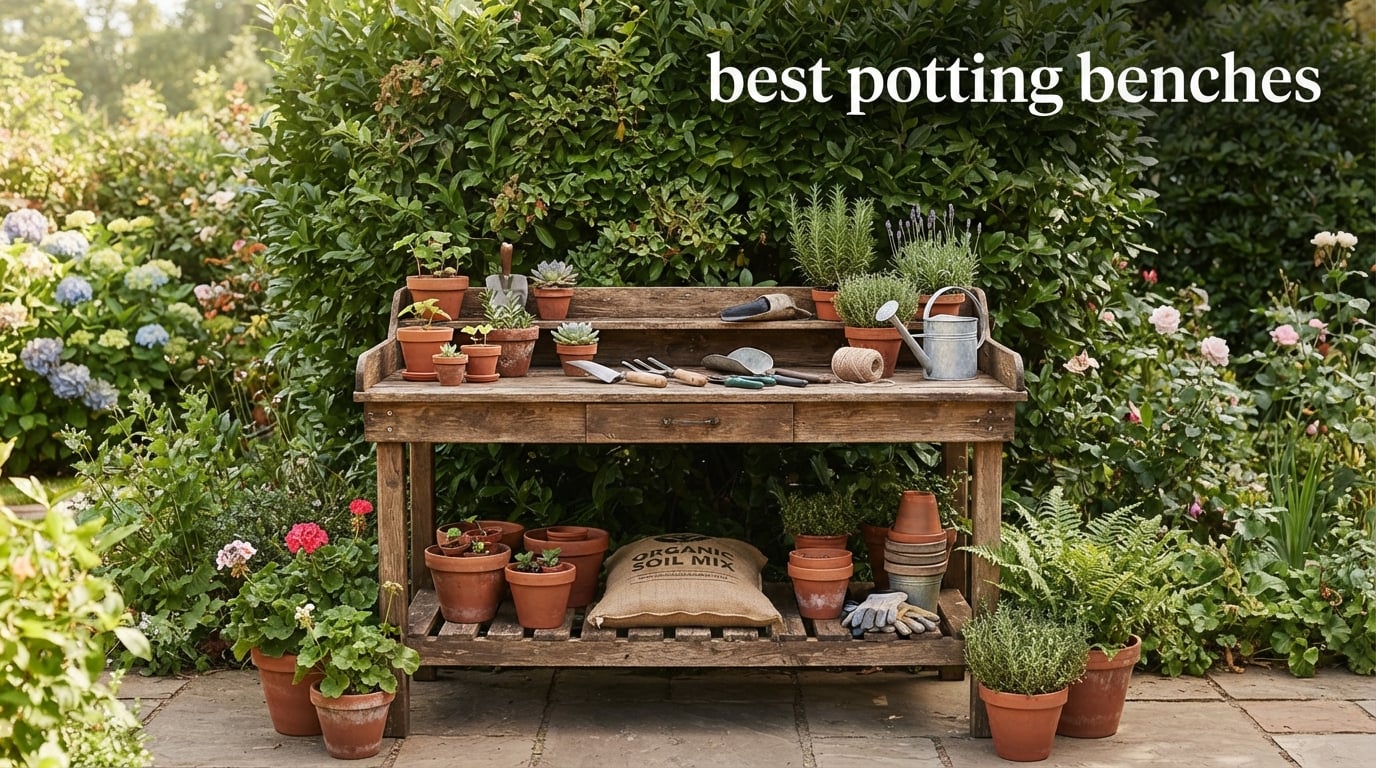 best potting benches