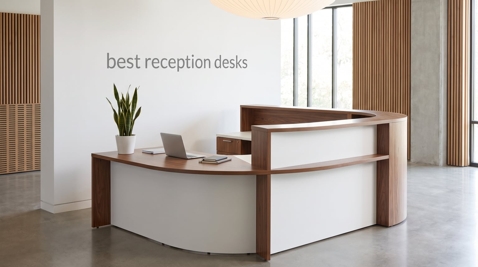 best reception desks