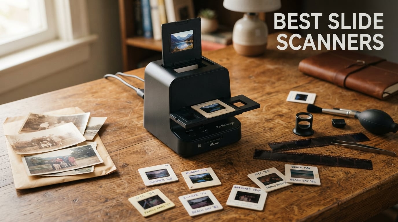 best slide scanners
