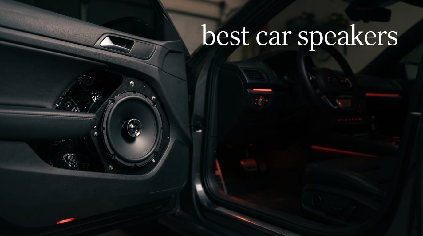 best car speakers