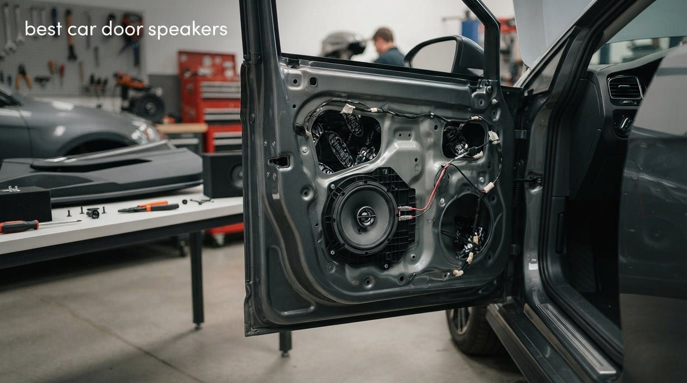 best car door speakers