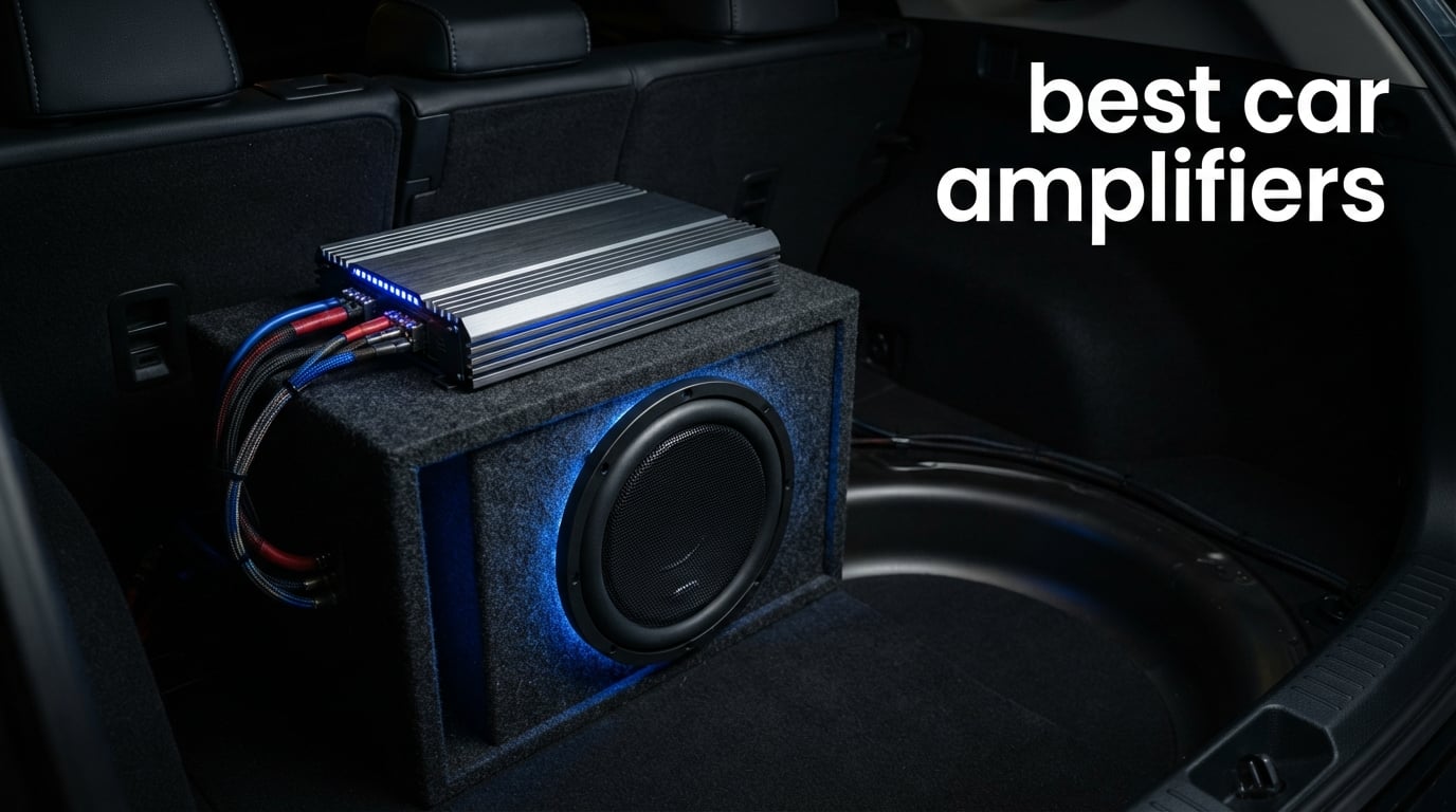 best car amplifiers