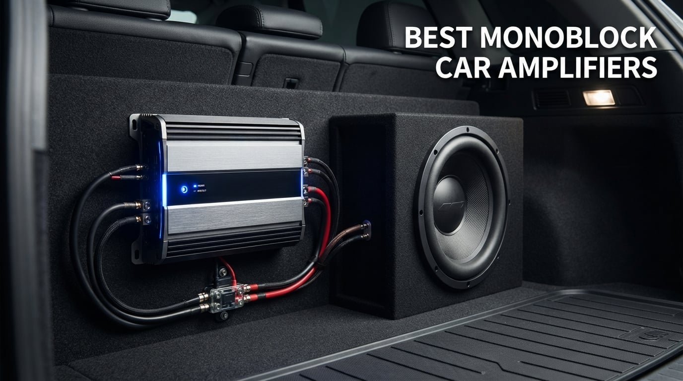 best monoblock car amplifiers