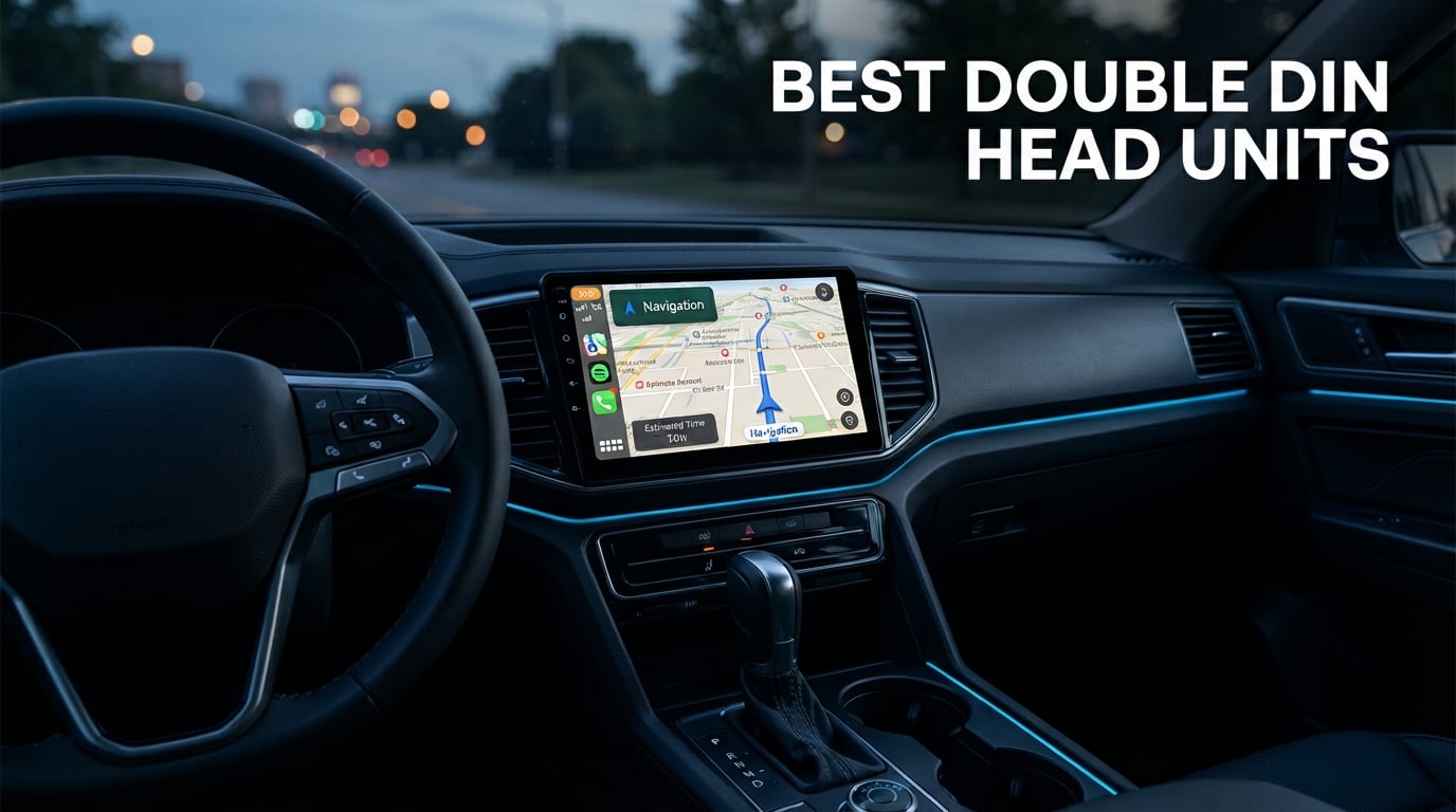 best double din head units