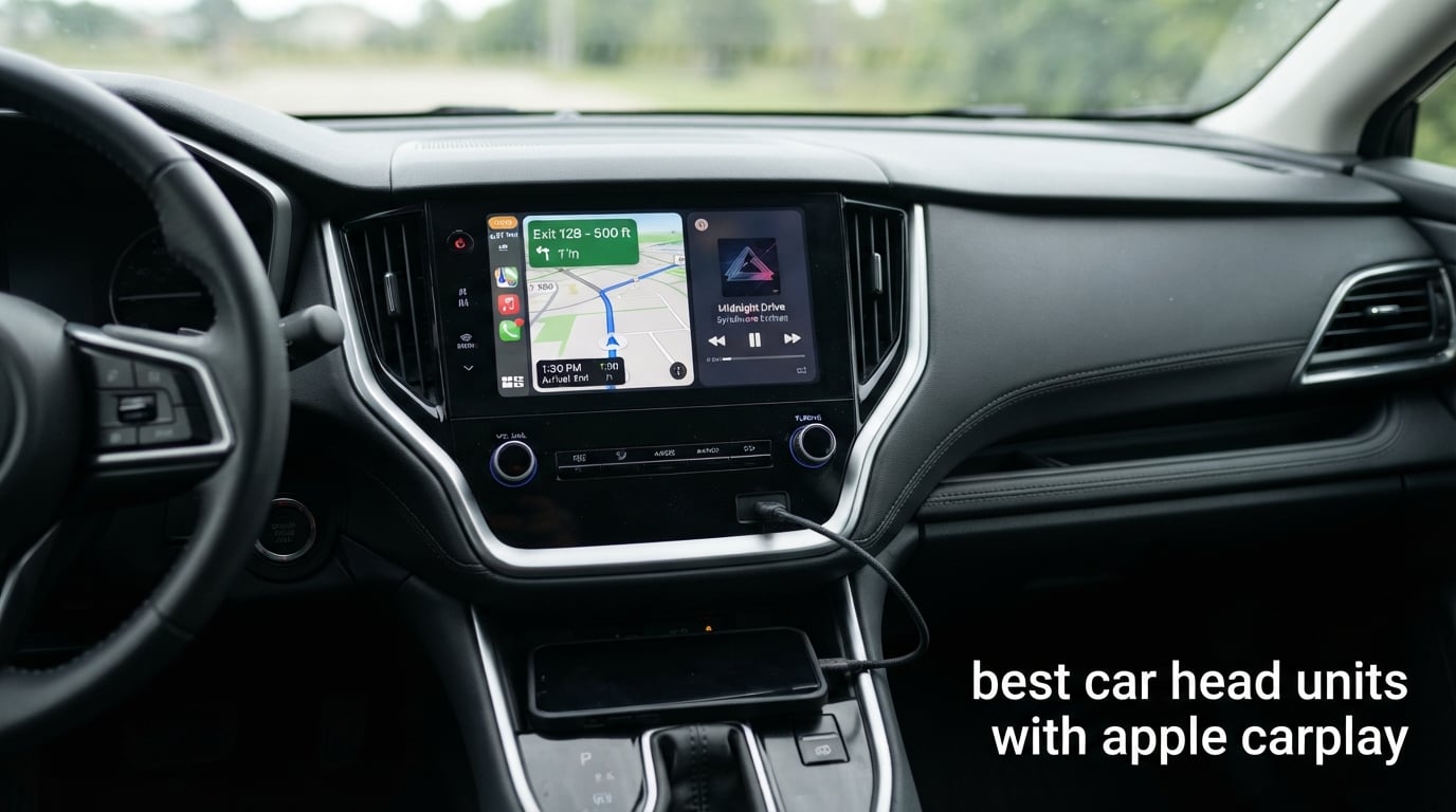 best car head units with apple carplay