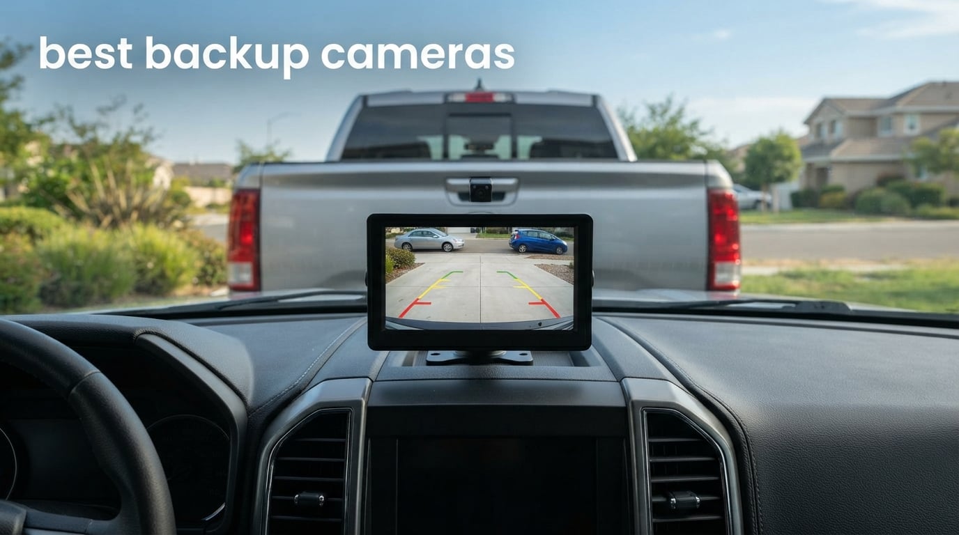 best backup cameras