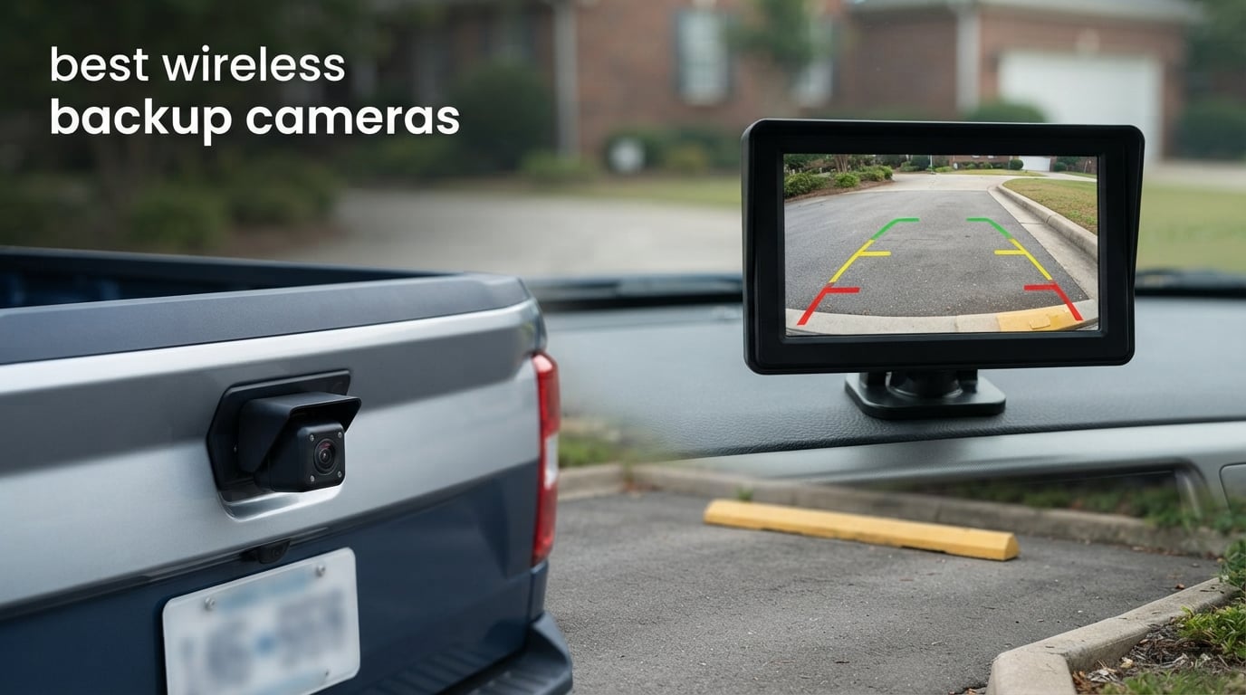 best wireless backup cameras