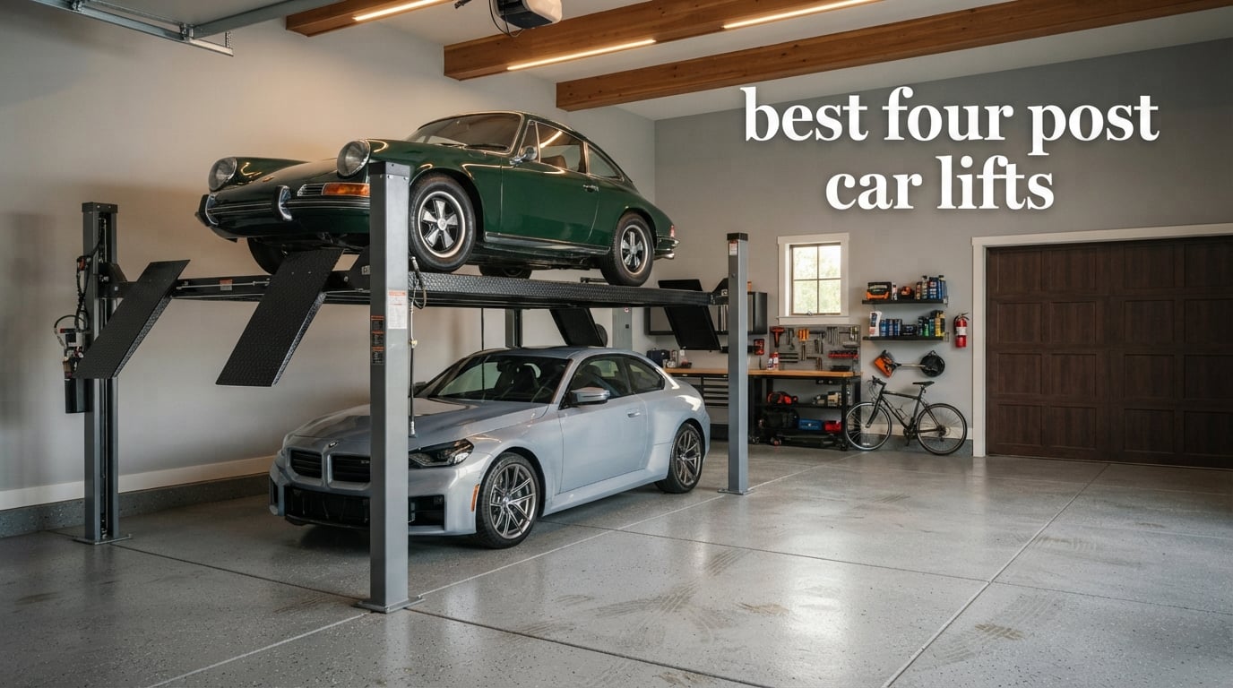 best four post car lifts
