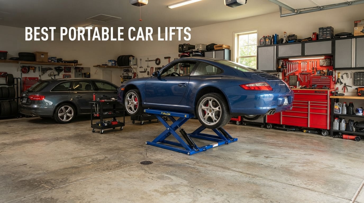 best portable car lifts