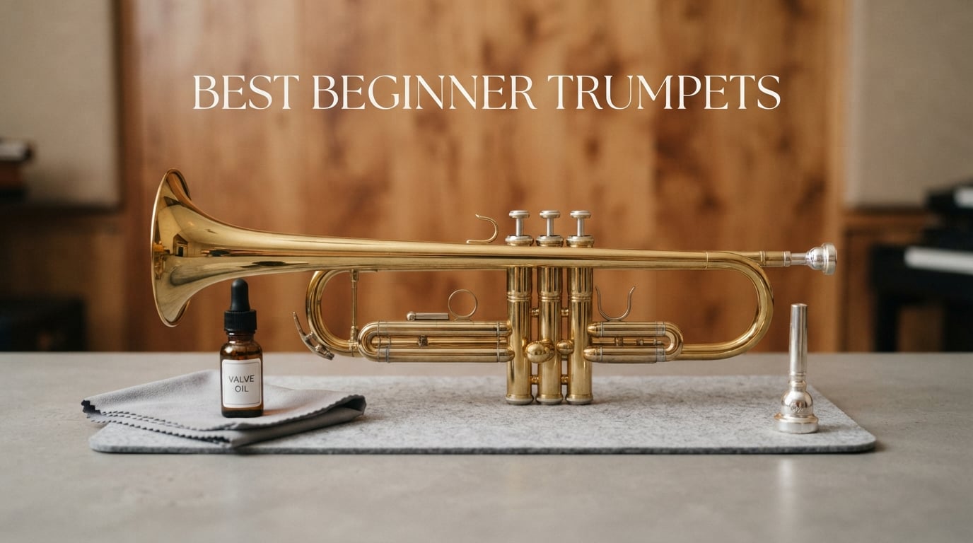 best beginner trumpets