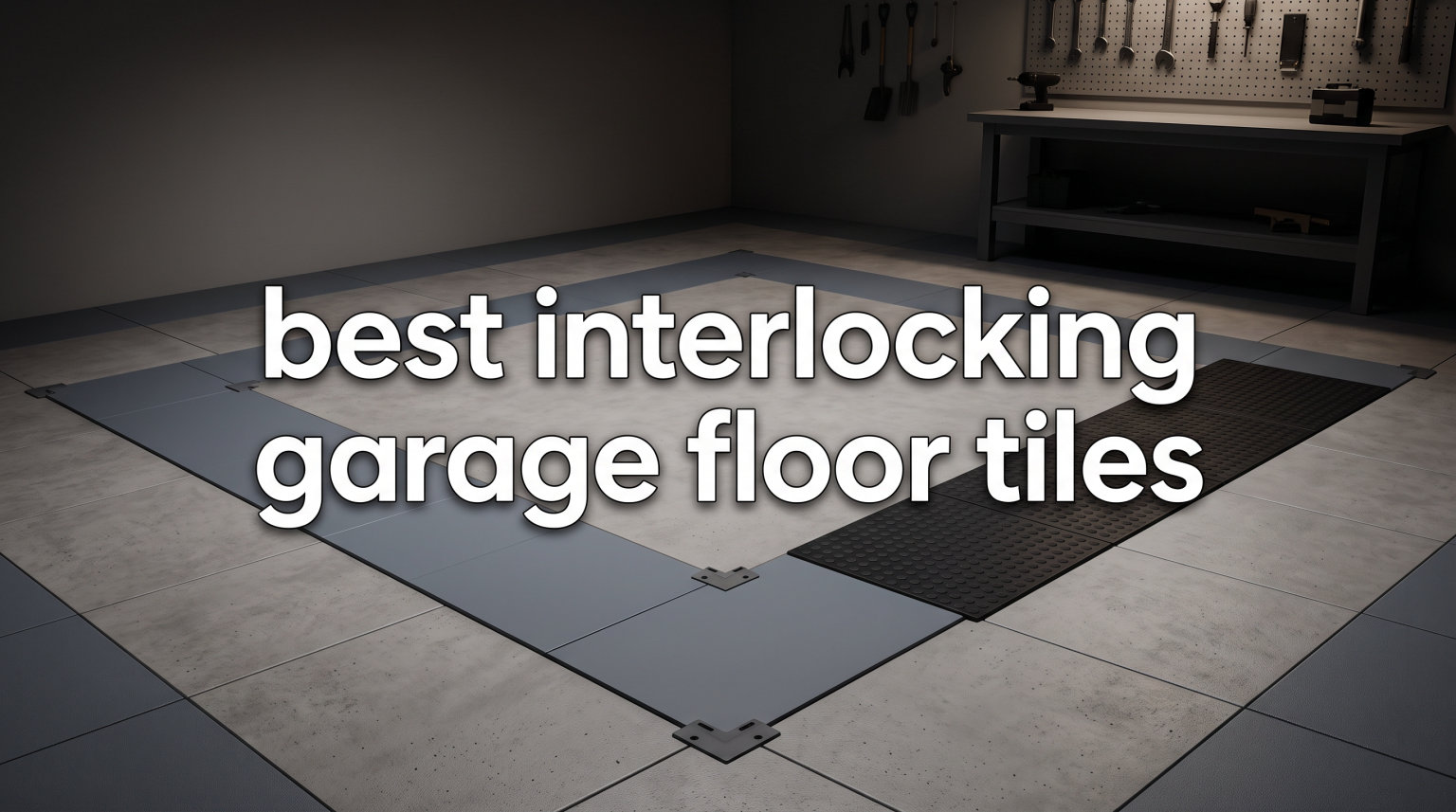 best interlocking garage floor tiles