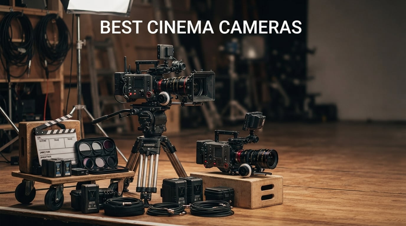 best cinema cameras