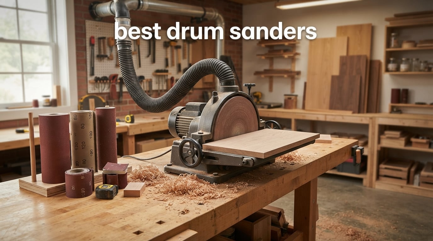 best drum sanders