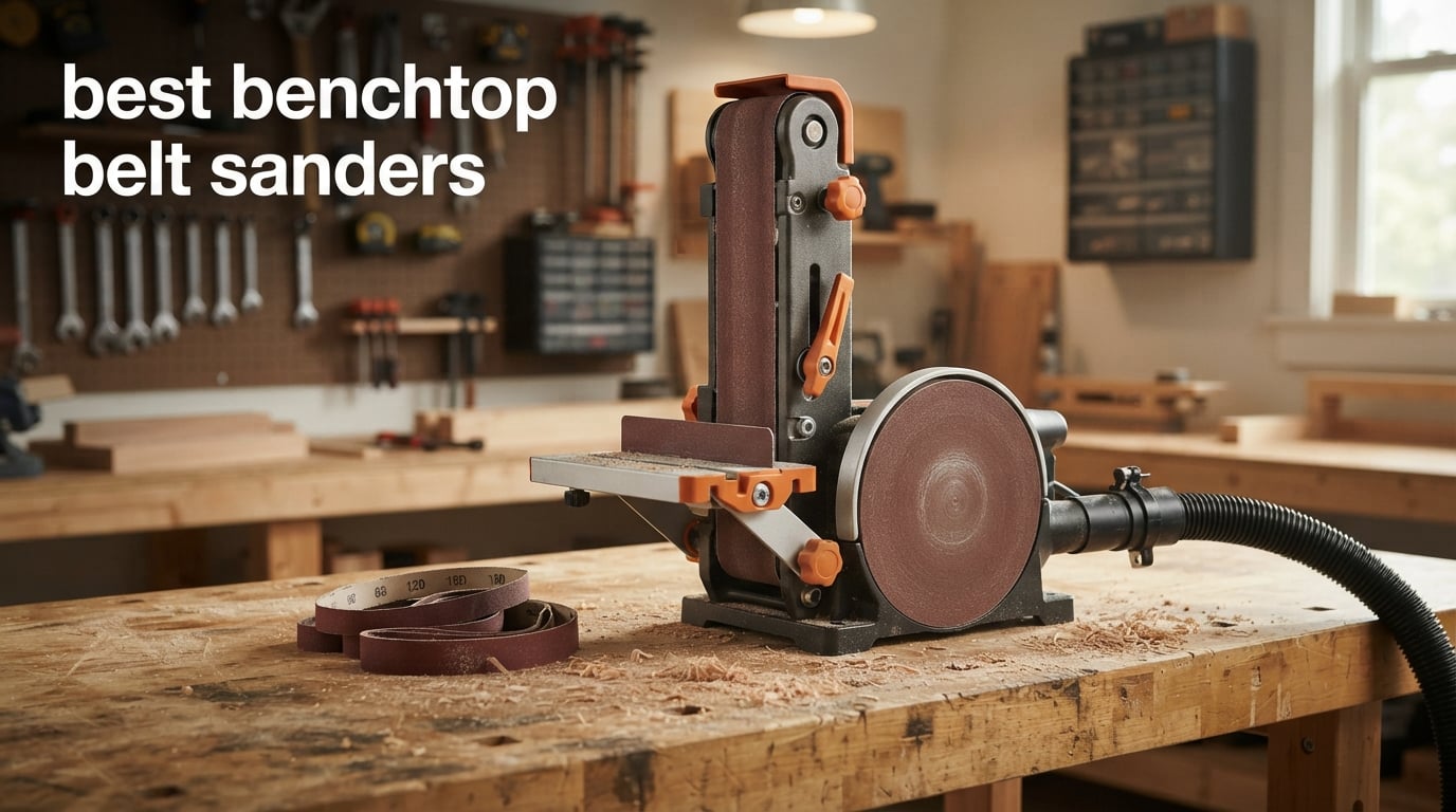 best benchtop belt sanders