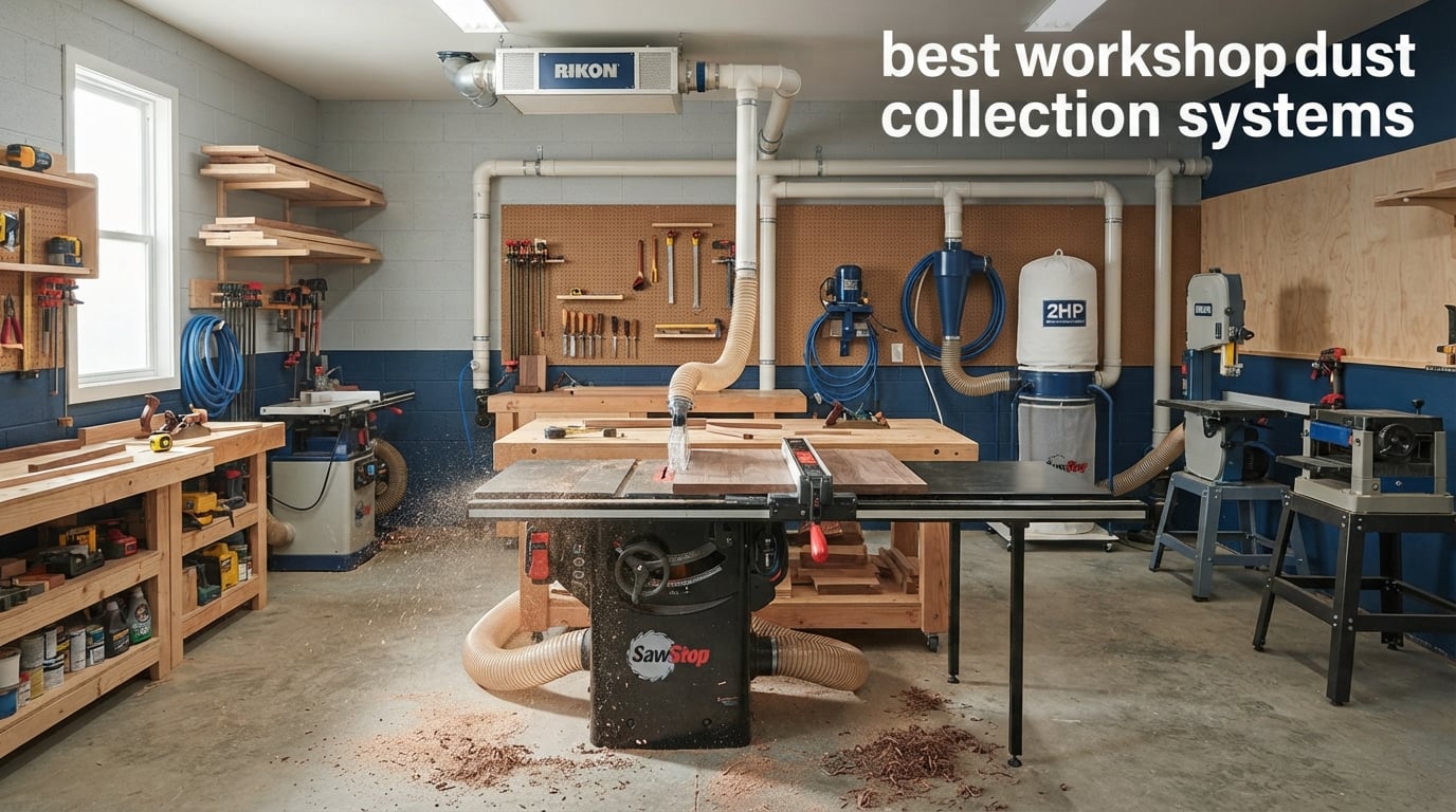 best workshop dust collection systems