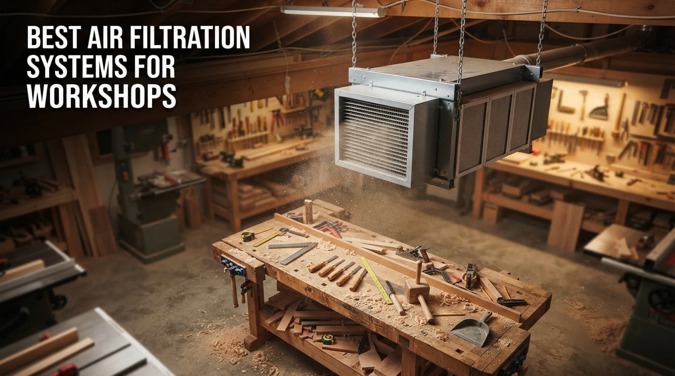best air filtration systems for workshops